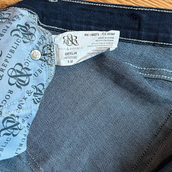 Stretch Skinny Jeans - Picture 5 of 7